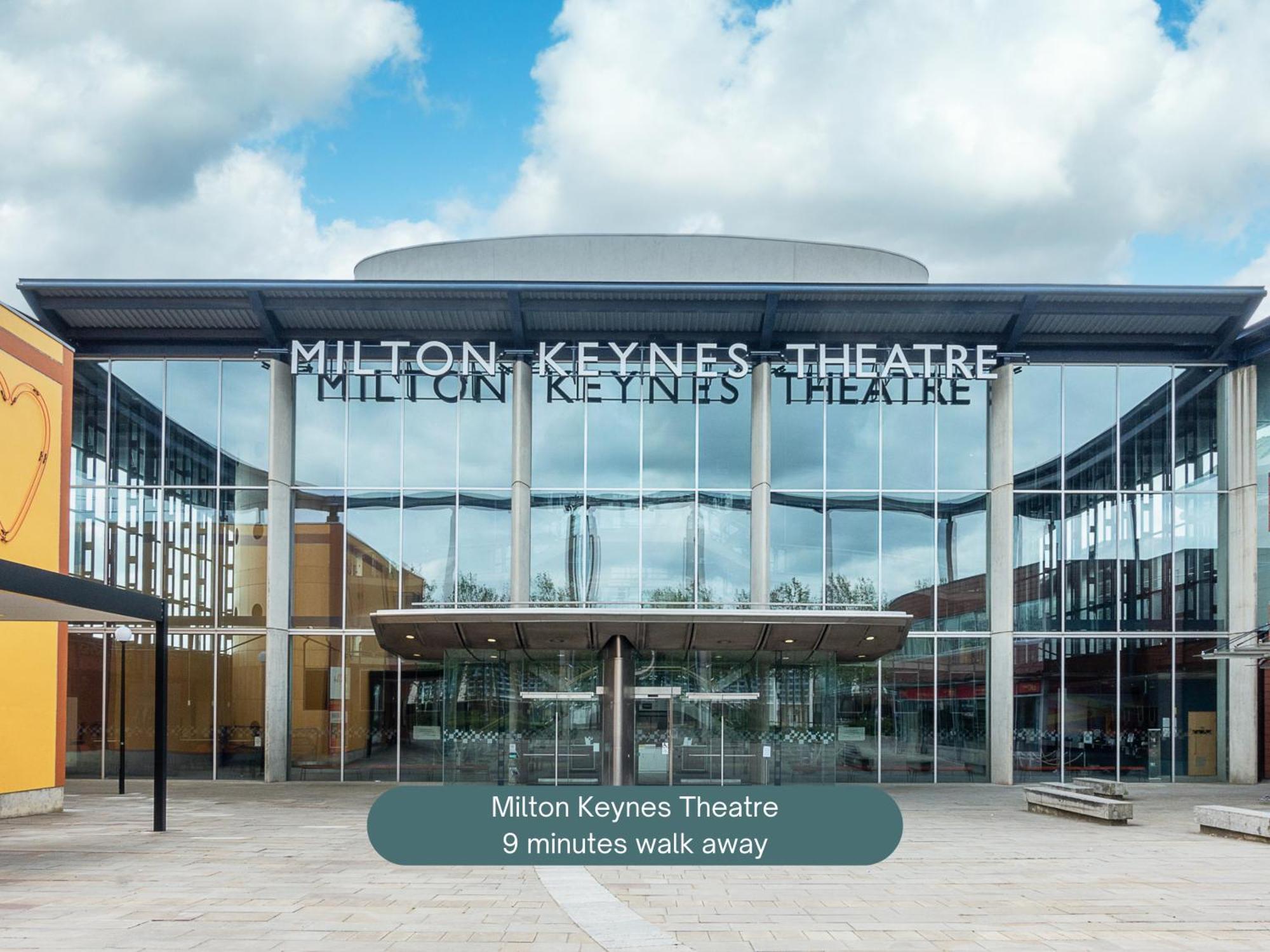 Penthouse Apartment - City Centre - Secure Parking, Balcony, Self-Check-In, Fast Wifi And Smart Tv With Netflix By Yoko Property Milton Keynes Exteriér fotografie