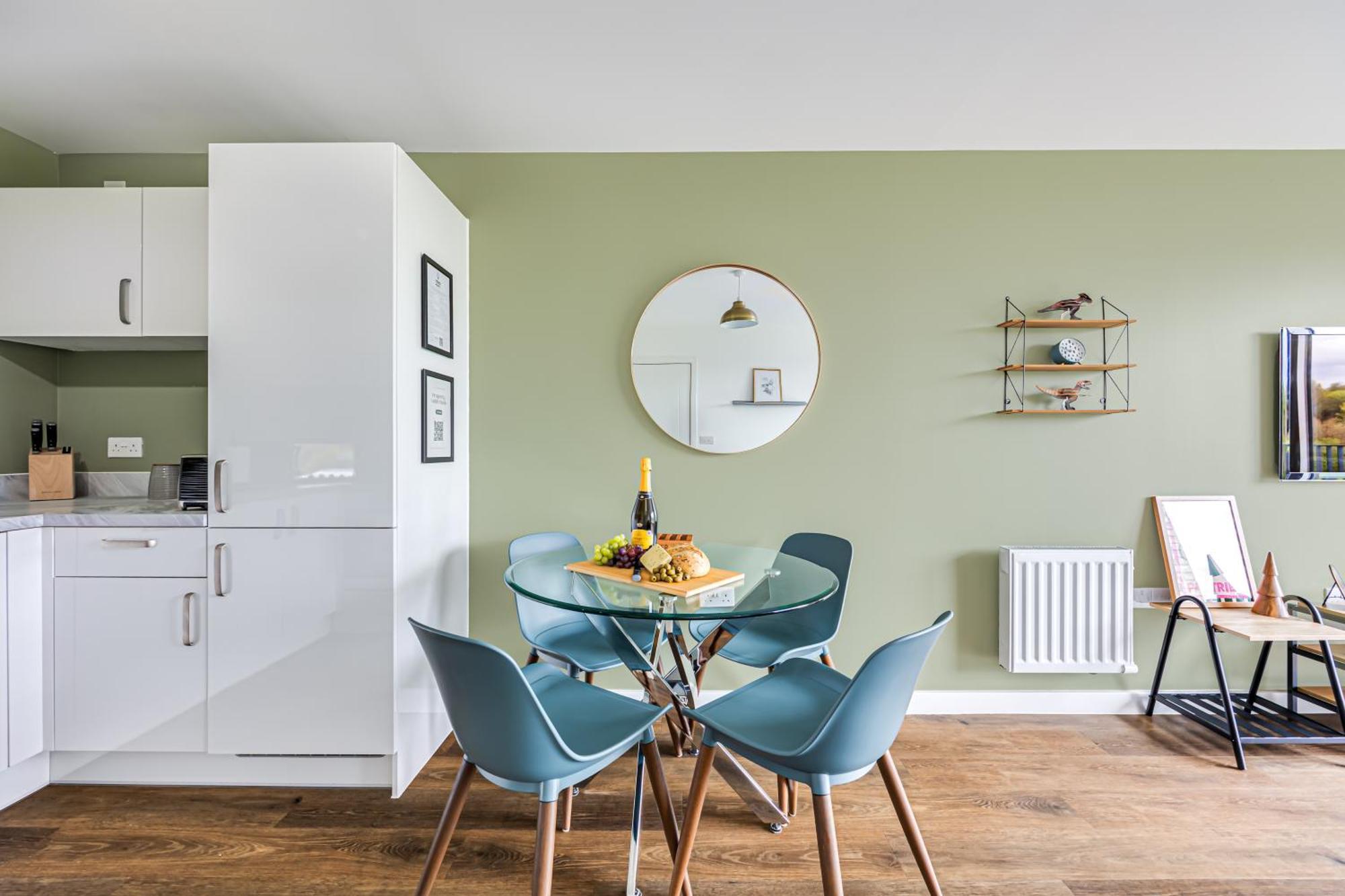 Penthouse Apartment - City Centre - Secure Parking, Balcony, Self-Check-In, Fast Wifi And Smart Tv With Netflix By Yoko Property Milton Keynes Exteriér fotografie