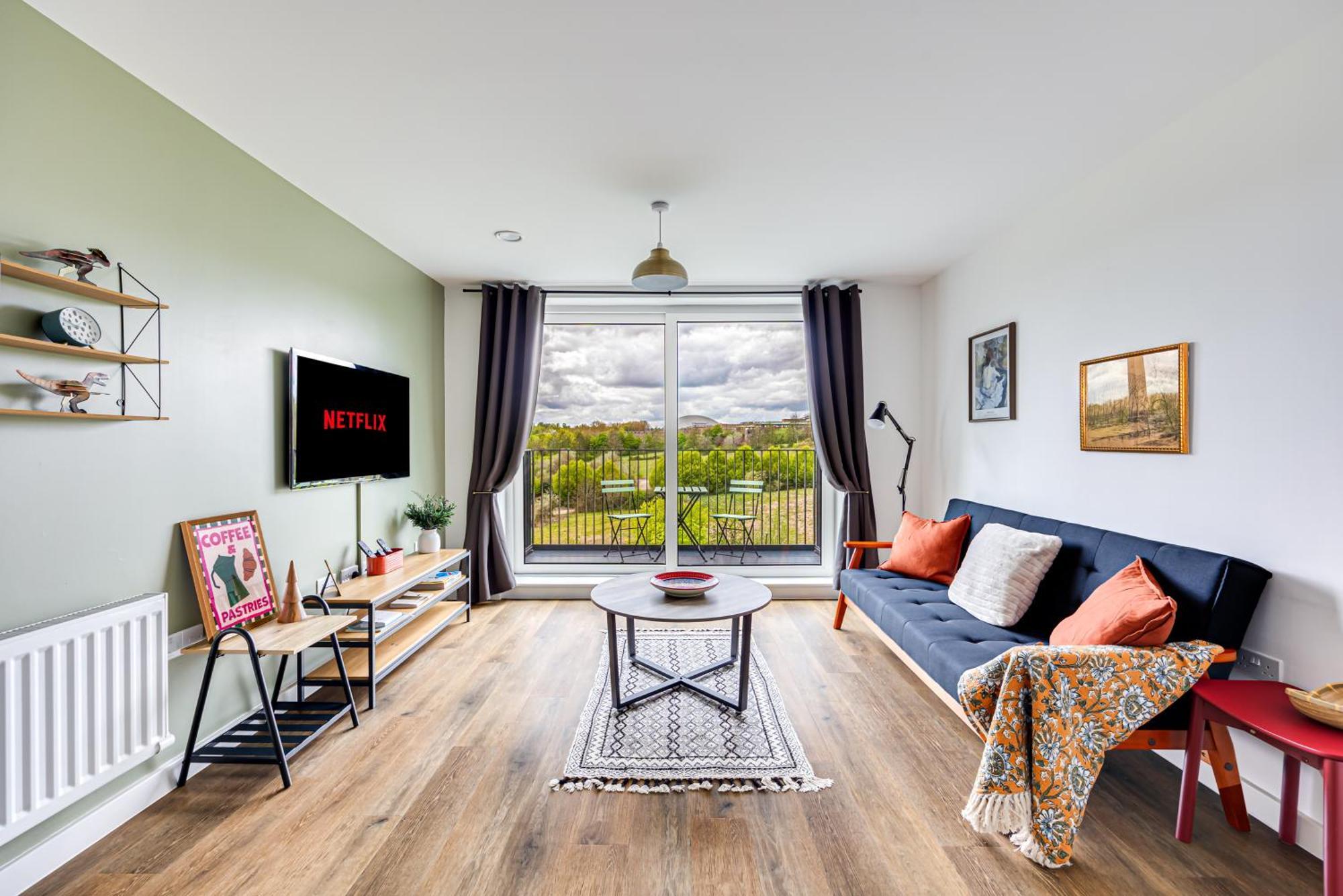 Penthouse Apartment - City Centre - Secure Parking, Balcony, Self-Check-In, Fast Wifi And Smart Tv With Netflix By Yoko Property Milton Keynes Exteriér fotografie