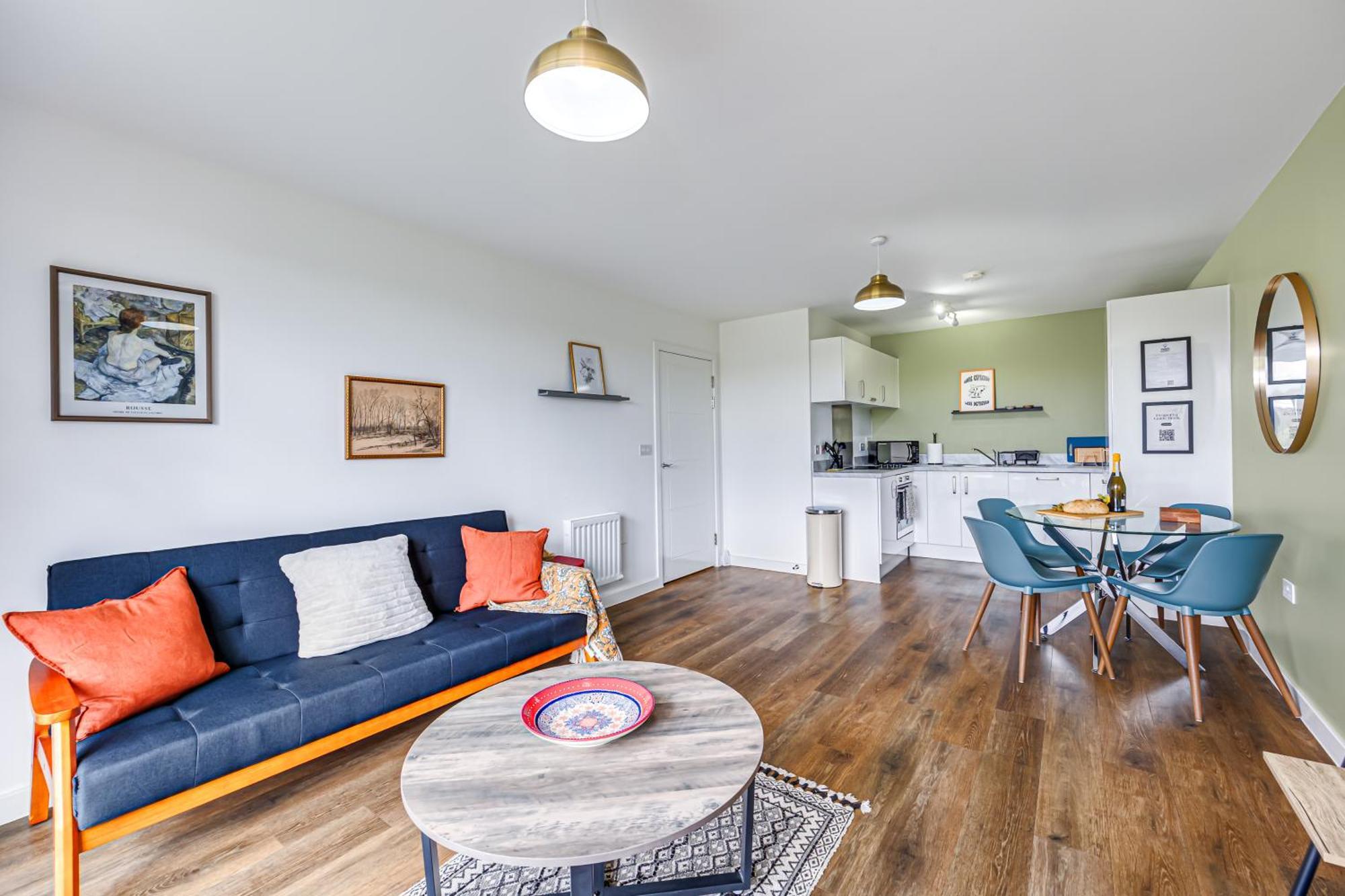 Penthouse Apartment - City Centre - Secure Parking, Balcony, Self-Check-In, Fast Wifi And Smart Tv With Netflix By Yoko Property Milton Keynes Exteriér fotografie