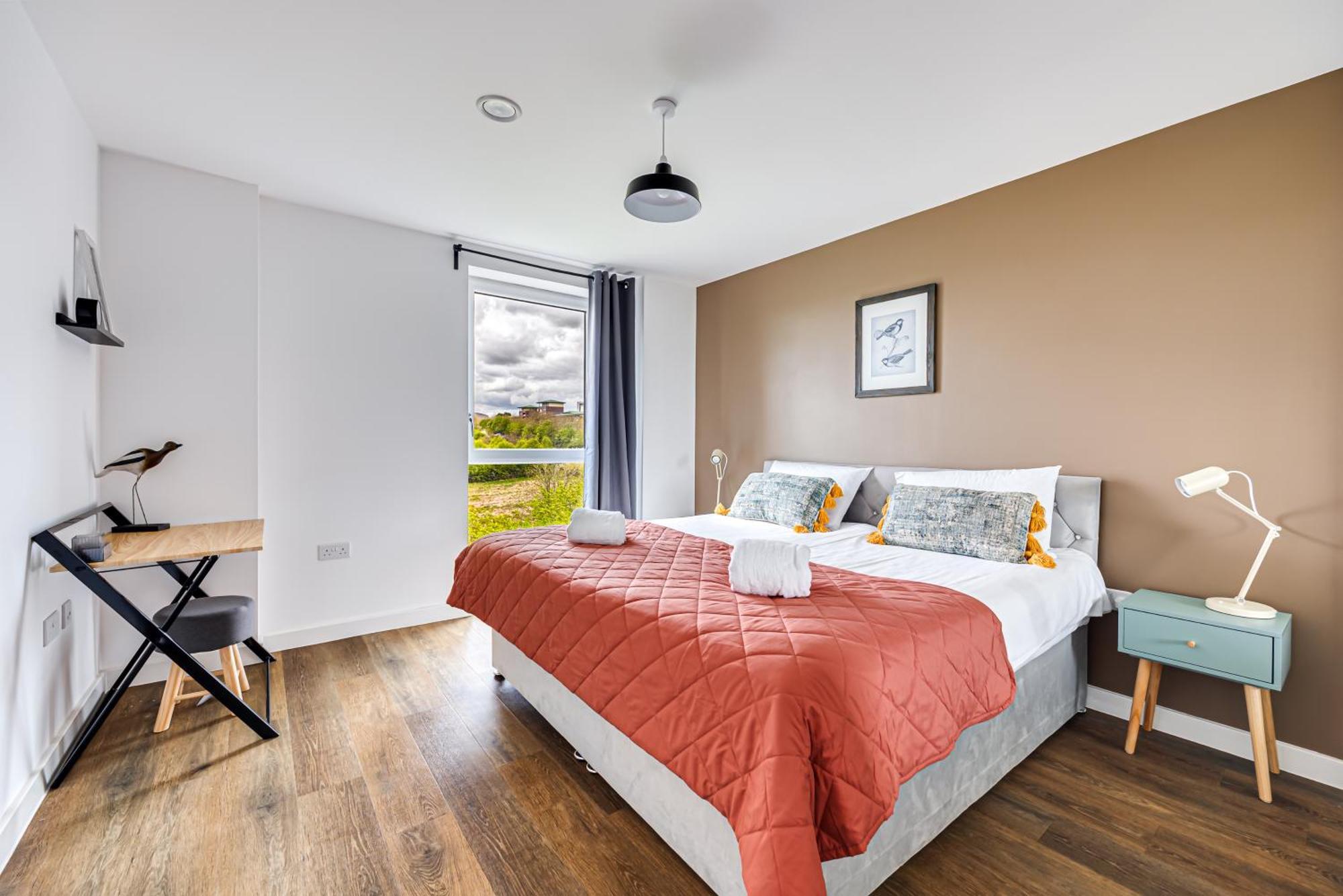 Penthouse Apartment - City Centre - Secure Parking, Balcony, Self-Check-In, Fast Wifi And Smart Tv With Netflix By Yoko Property Milton Keynes Exteriér fotografie