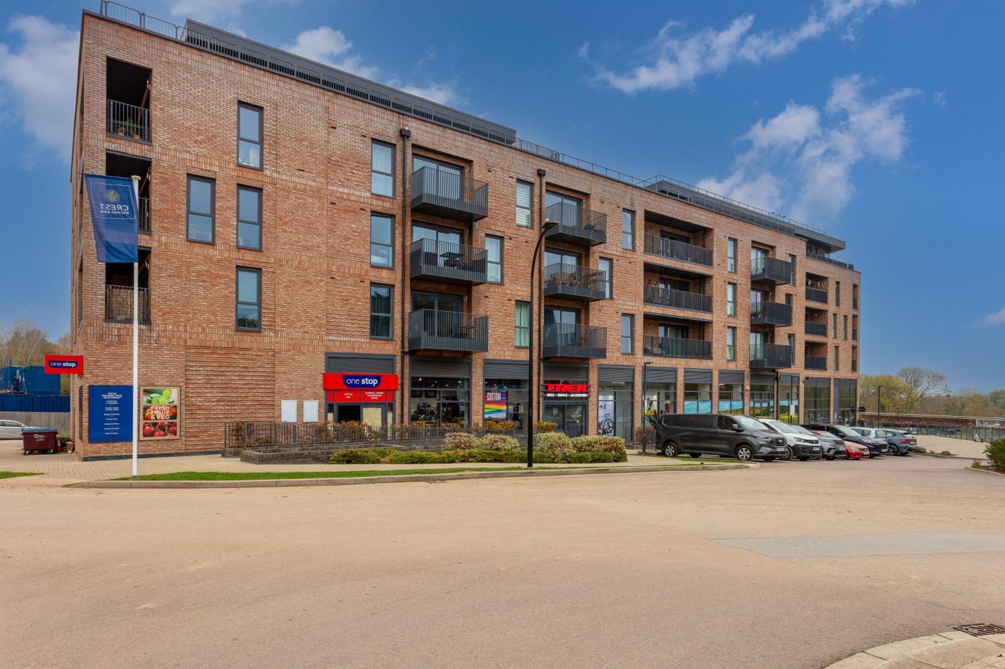 Penthouse Apartment - City Centre - Secure Parking, Balcony, Self-Check-In, Fast Wifi And Smart Tv With Netflix By Yoko Property Milton Keynes Exteriér fotografie