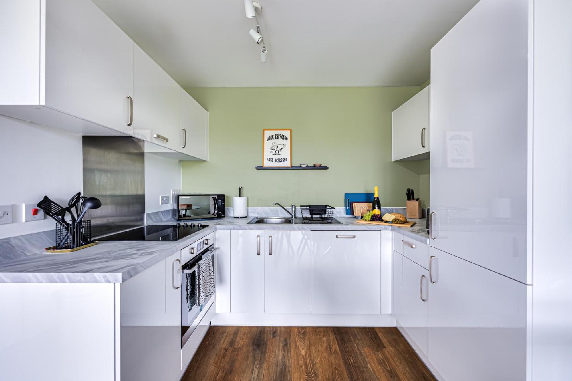 Penthouse Apartment - City Centre - Secure Parking, Balcony, Self-Check-In, Fast Wifi And Smart Tv With Netflix By Yoko Property Milton Keynes Exteriér fotografie